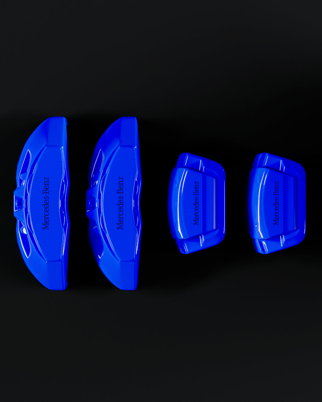 Mercedes-Benz  GLC 400d Coupe Blue - view 3